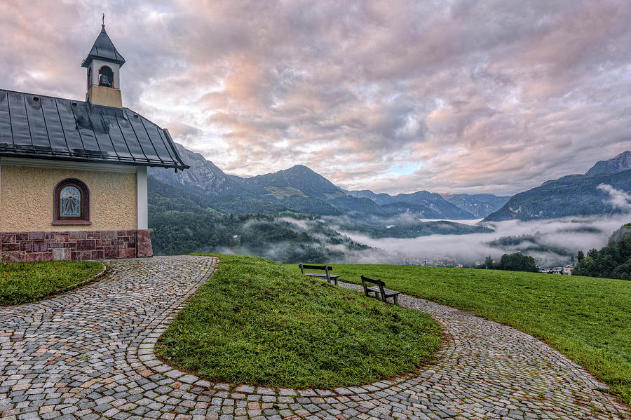 Kirchleitnkapelle - Bavaria, Germany #5 Photograph by Joana Kruse