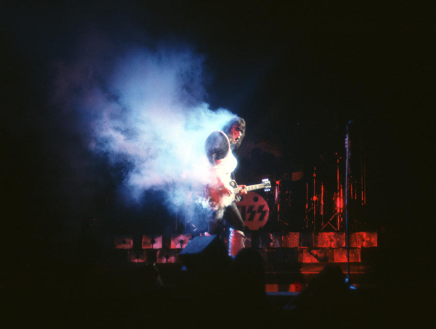 Kiss Performing By Michael Ochs Archives 8688