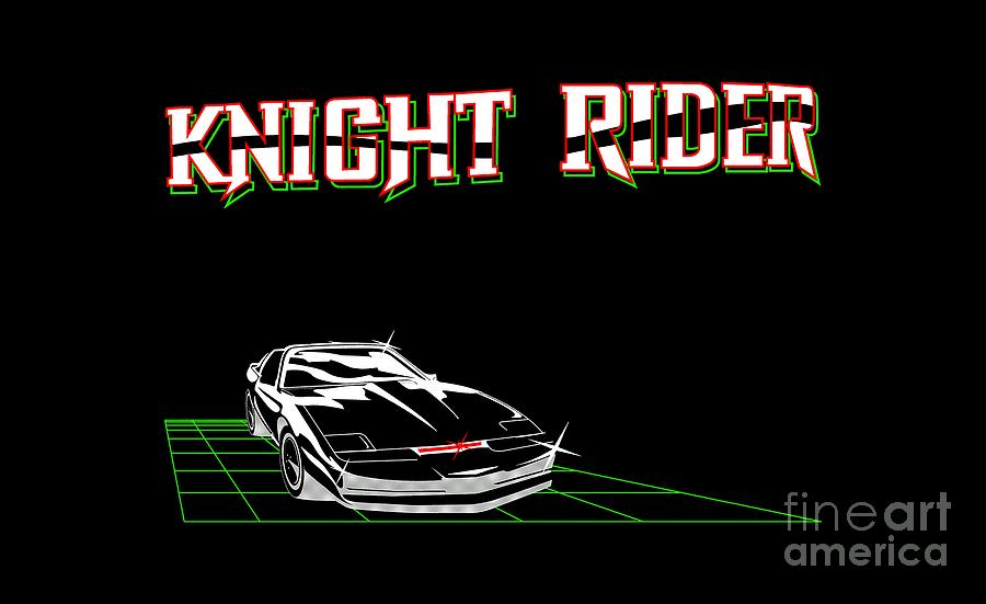 Knight Rider #5 Digital Art by David Michael Hasselhoff - Fine Art America