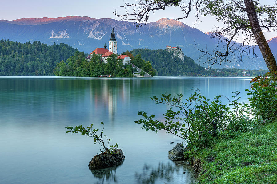 Lake Bled - Slovenia #5 Photograph by Joana Kruse