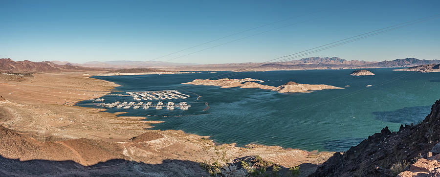 Lake Mead Views On A Sunny Day #5 Photograph by Alex Grichenko