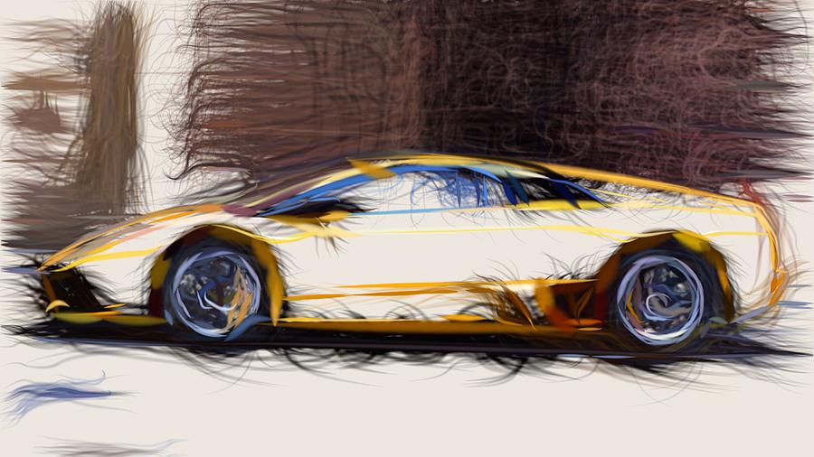 Supercars Gallery: Lamborghini Murcielago Concept