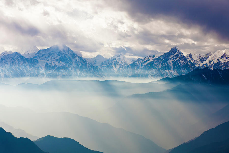 Landscapes In China #5 Photograph by 4x-image
