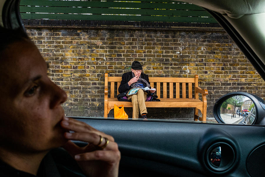 London Photograph - Life Is A Long Quiet River #5 by Lorenzo Grifantini
