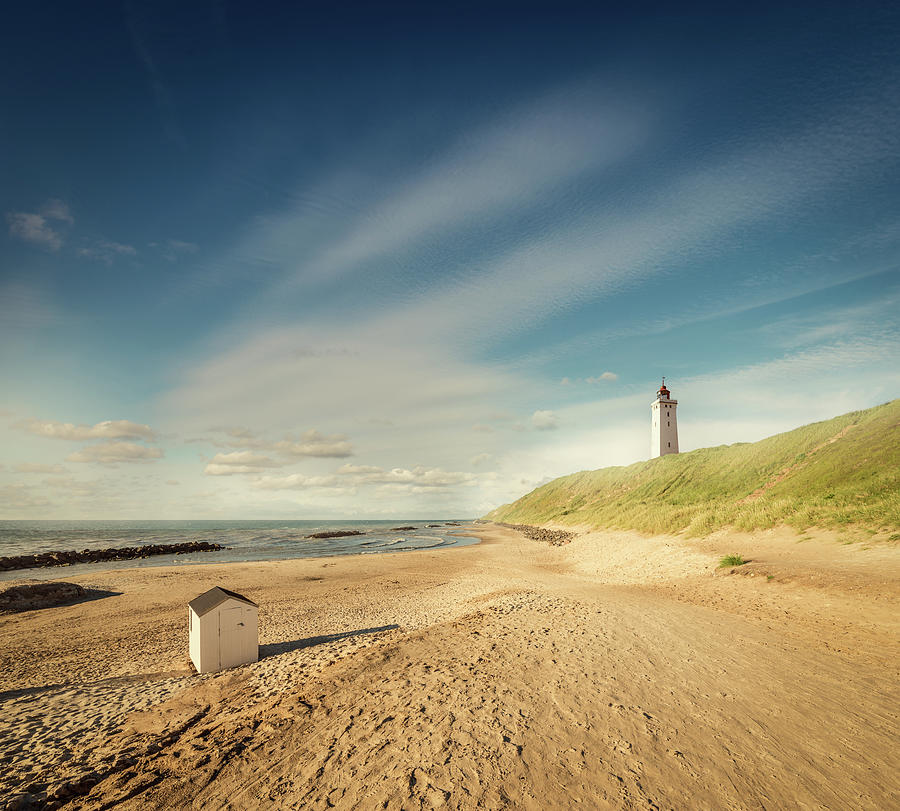 Lighthouse In The Dunes #5 Photograph by Ppampicture