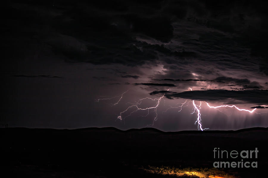 Lightning #3 Photograph by Mark Jackson