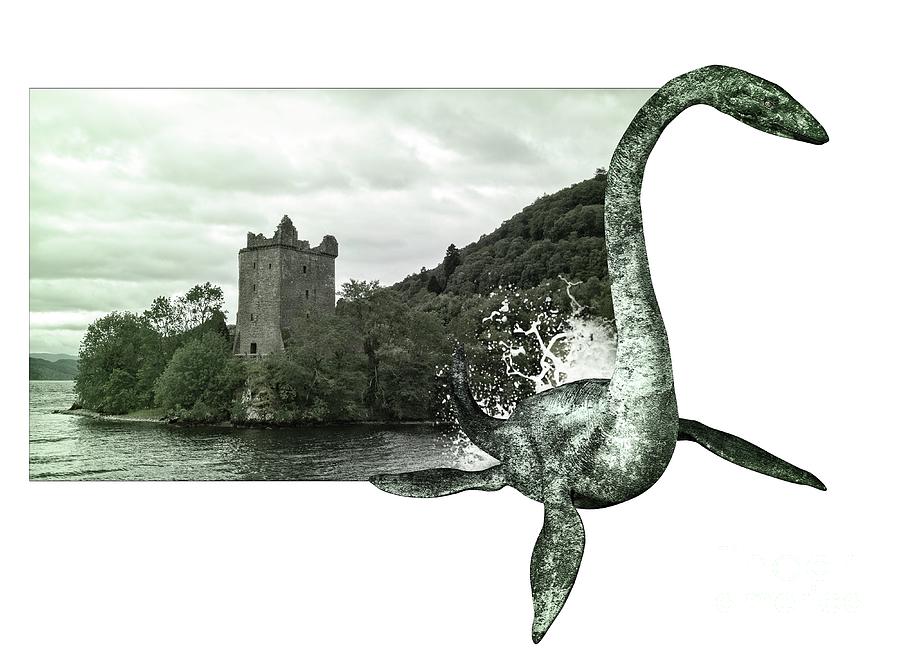 Loch Ness Monster #5 Photograph by Victor Habbick Visions/science Photo Library