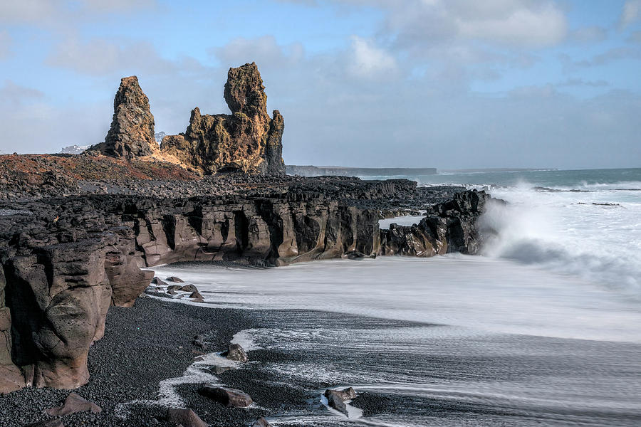 Londrangar - Iceland #5 Photograph by Joana Kruse