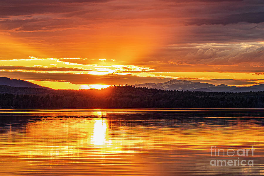 Long Lake Sunset by Craig Shaknis Long Lake Sunset by Craig Shaknis