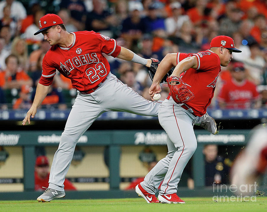 Los Angeles Angels Of Anaheim V Houston 5 Photograph by Bob Levey Los Angeles Angels Of Anaheim V Houston 5 Photograph by Bob Levey