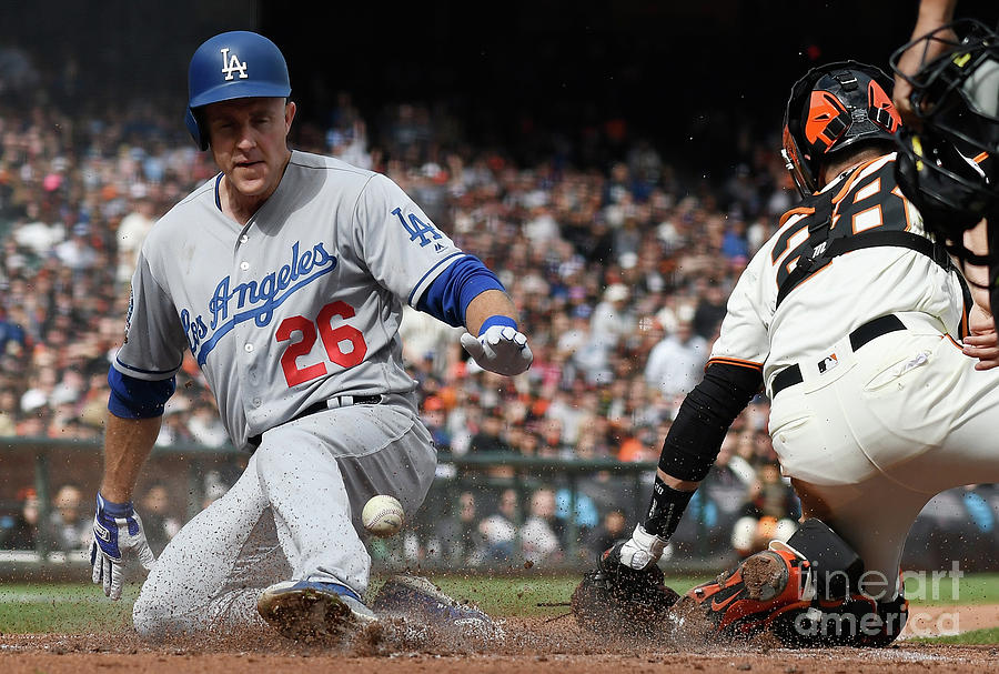 Los Angeles Dodgers V San Francisco 5 Photograph by Thearon W. Henderson Los Angeles Dodgers V San Francisco 5 Photograph by Thearon W. Henderson