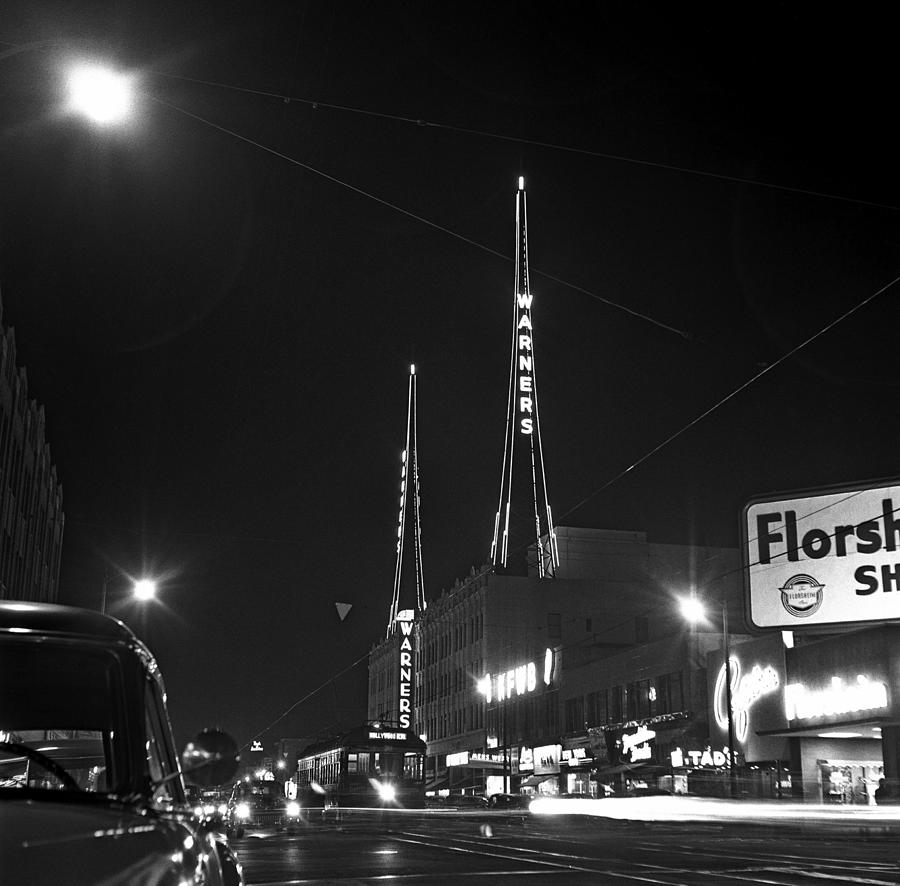 Los Angeles In The 1950s #5 Photograph by Michael Ochs Archives