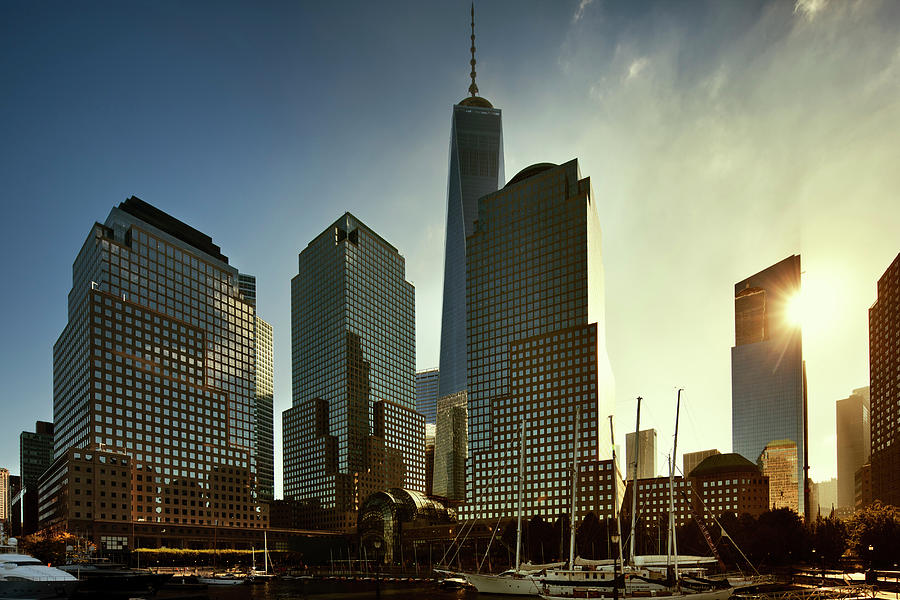 Lower Manhattan Skyline, Nyc #5 Digital Art by Massimo Ripani