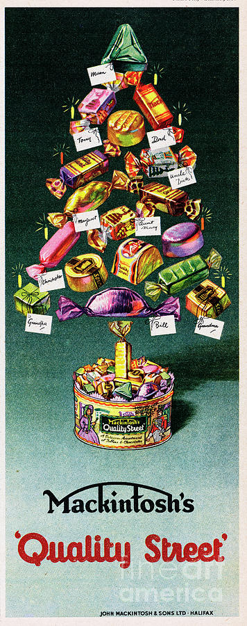 Candy Photograph - Mackintoshs Quality Street #5 by Picture Post