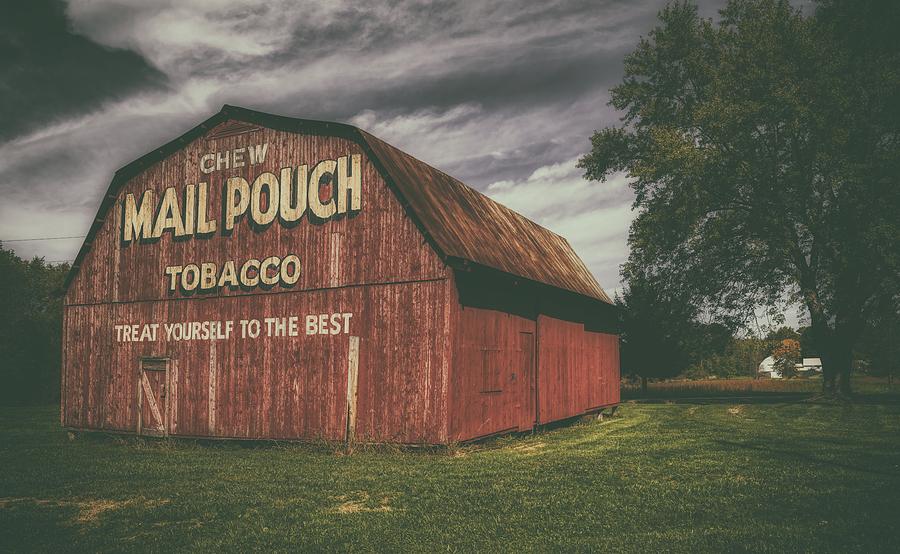 Mail Pouch Tobacco Barn Photograph By Mountain Dreams