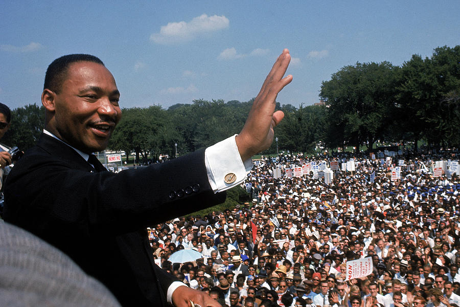 Martin Luther King Jr. #5 Photograph by Francis Miller