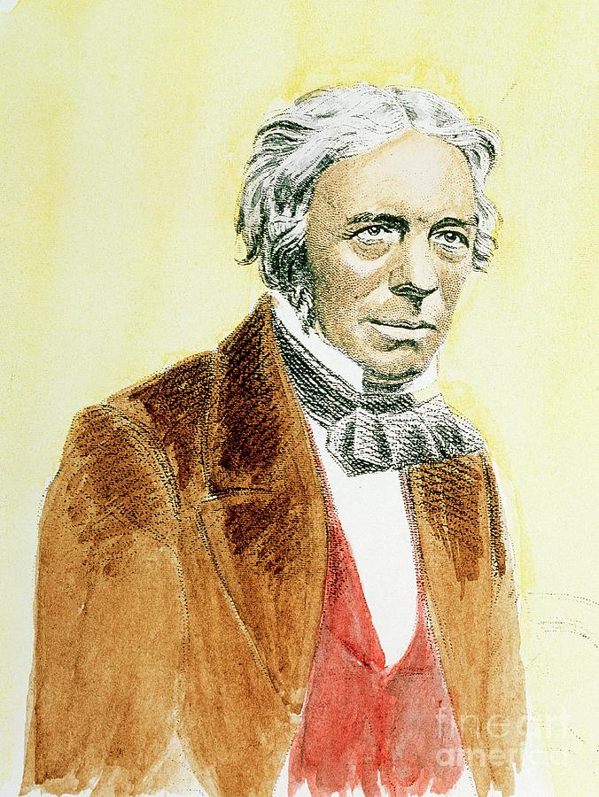 Michael Faraday #5 Photograph by Science Photo Library