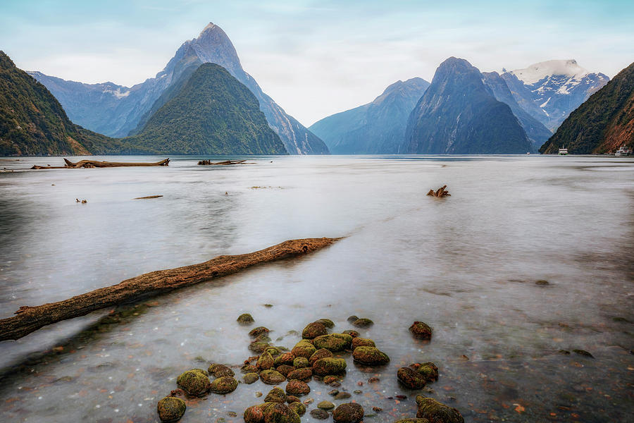 Milford Sound Photograph - Milford Sound - New Zealand #5 by Joana Kruse