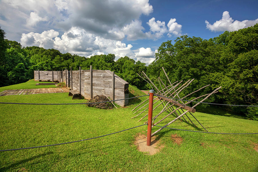 Military Park, Vicksburg, Ms #5 Digital Art by Claudia Uripos - Pixels