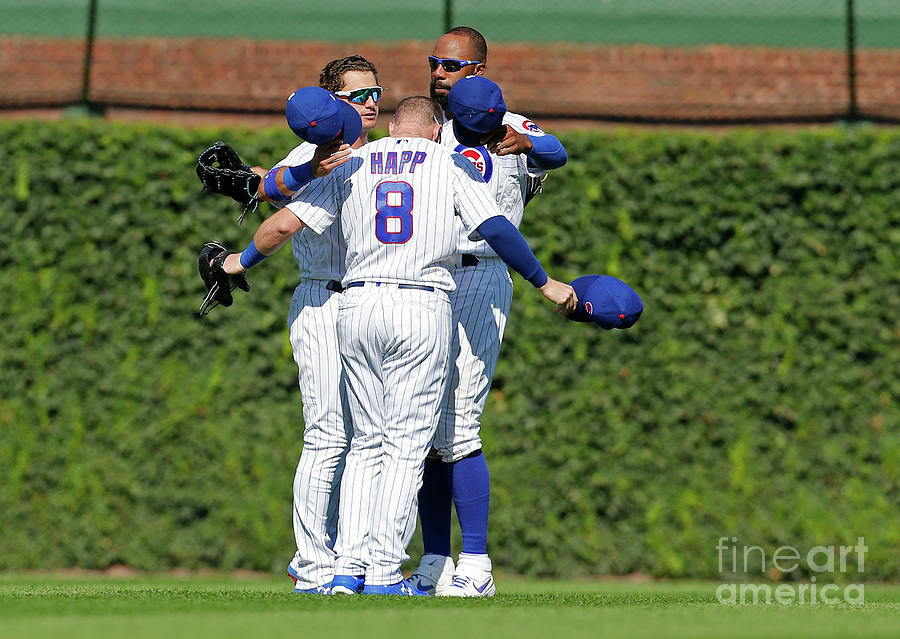 Milwaukee Brewers V Chicago Cubs Photograph by Nuccio Dinuzzo Milwaukee Brewers V Chicago Cubs Photograph by Nuccio Dinuzzo