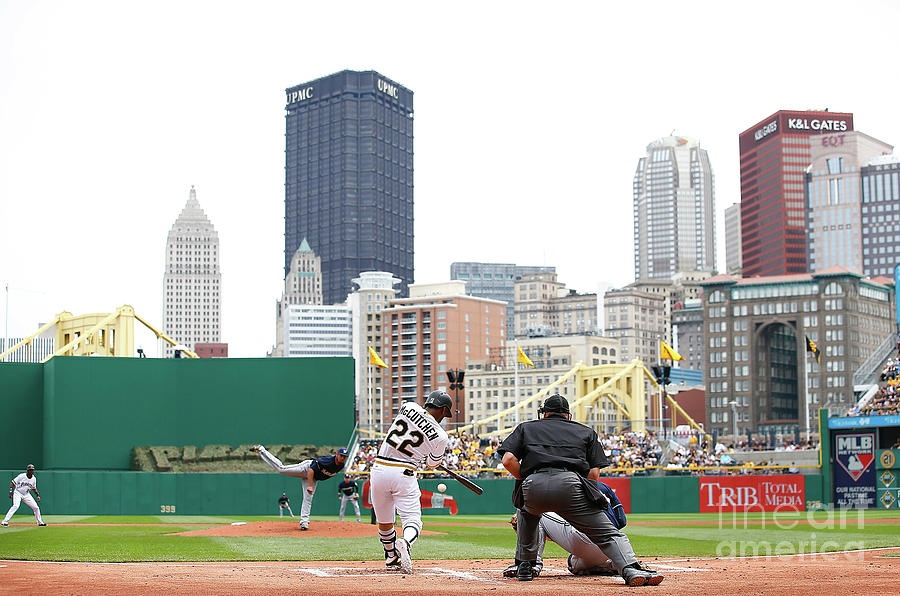 Milwaukee Brewers V Pittsburgh Pirates Photograph by Jared Wickerham Milwaukee Brewers V Pittsburgh Pirates Photograph by Jared Wickerham