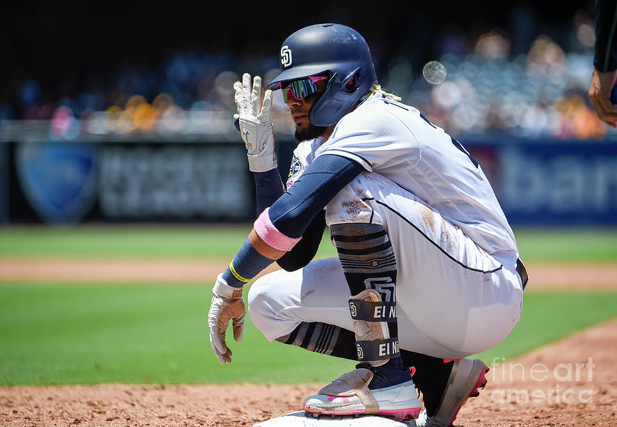 Milwaukee Brewers V San Diego Padres Photograph by Denis Poroy Milwaukee Brewers V San Diego Padres Photograph by Denis Poroy