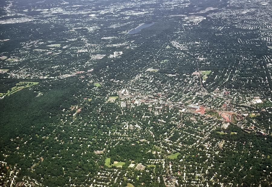 5 Minutes After Takeoff From Newark Airport Photograph