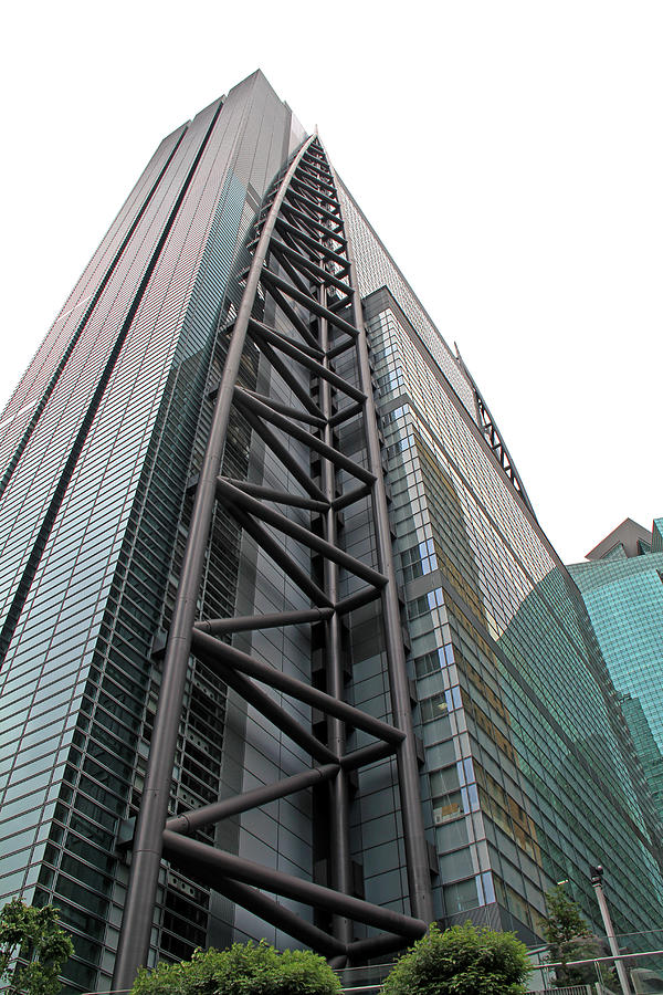 Modern Building - Tokyo #3 Photograph by Richard Krebs