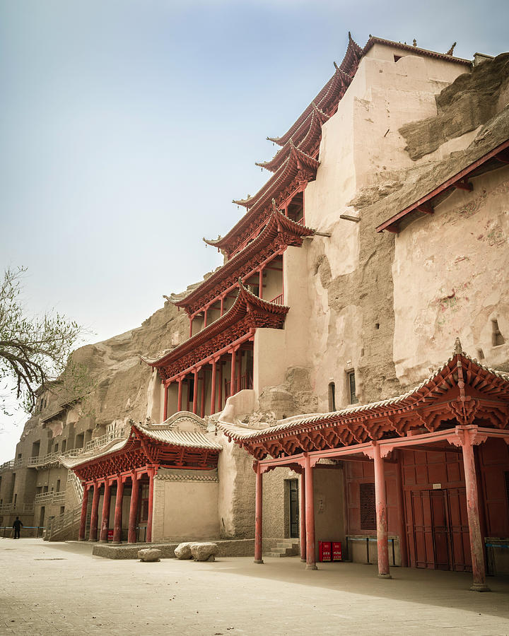 Mogao Caves Complex Dunhuang Gansu China #5 Photograph by Adam Rainoff