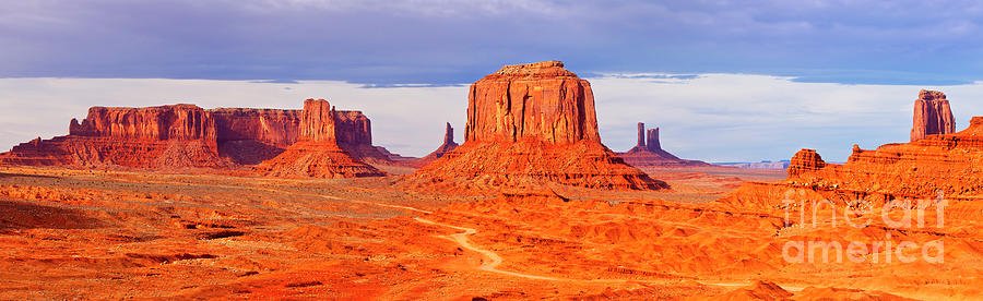 Monument Valley - Arizona Photograph by Brian Jannsen