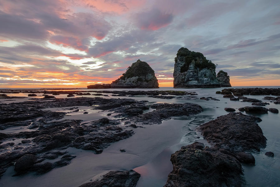 Motukiekie Beach - New Zealand #5 Photograph by Joana Kruse