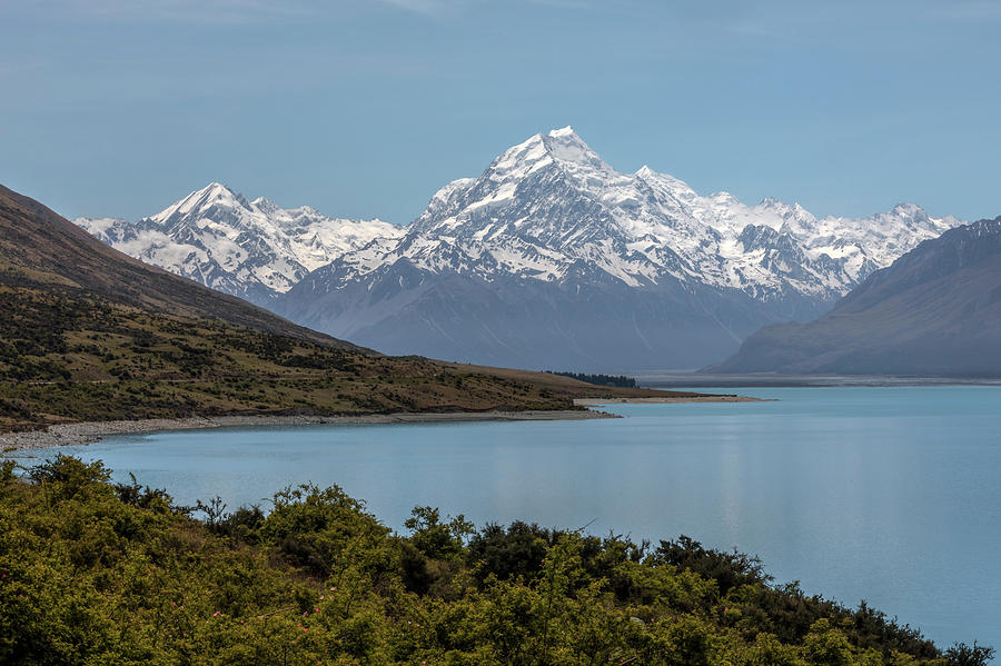 Mount Cook - New Zealand #5 Photograph by Joana Kruse