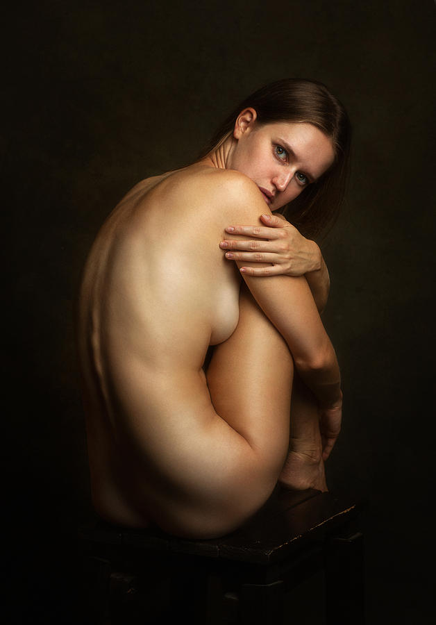 Fine Art Nude Photograph - N. #5 by Zachar Rise