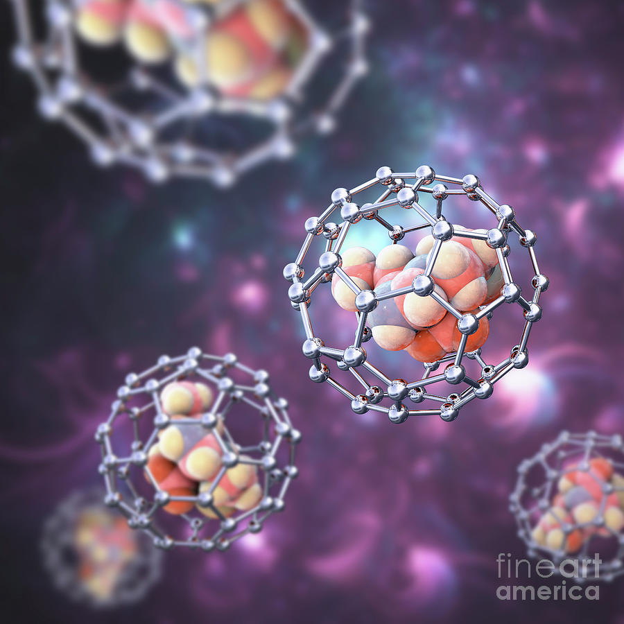 Nanoparticles In Drug Delivery #5 Photograph by Kateryna Kon/science Photo Library