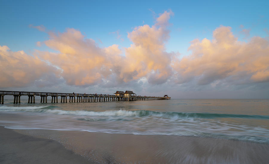 naples pier by Bill Martin naples pier by Bill Martin