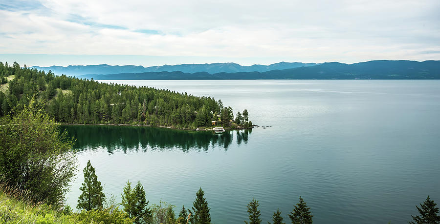 Nature And Scenes Around Flathead National Forest Montana #5 Photograph by Alex Grichenko