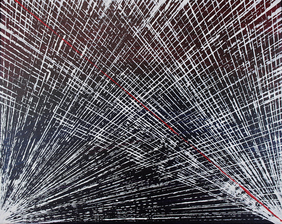 Life Lines Painting by Embrace The Matrix