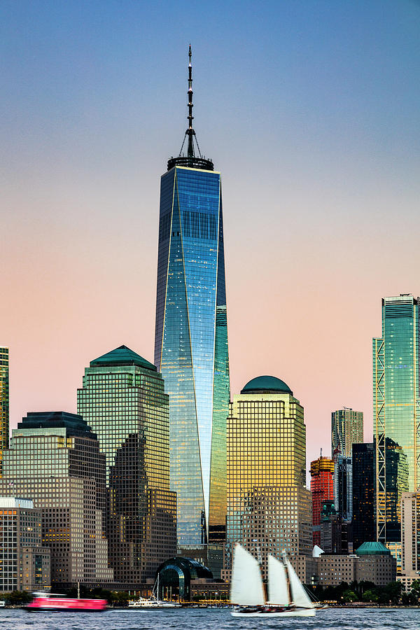New York City, Manhattan, Lower Manhattan, One World Trade Center ...