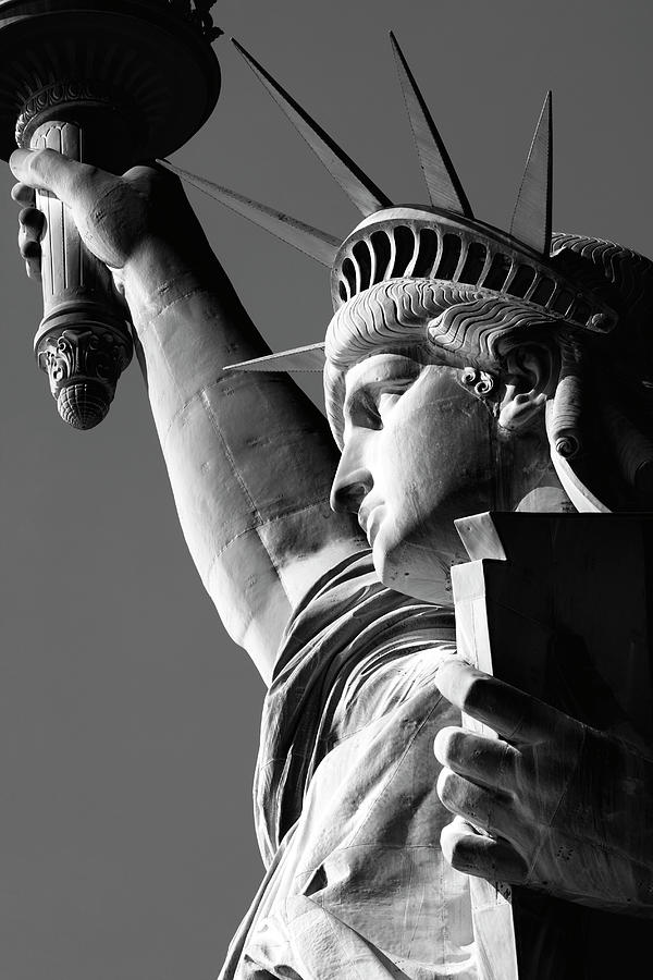 New York City, Statue Of Liberty #5 Digital Art by Massimo Ripani