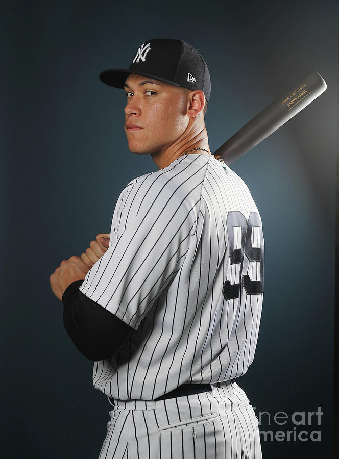 New York Yankees Photo Day Photograph by Elsa New York Yankees Photo Day Photograph by Elsa