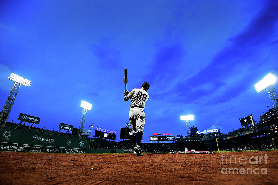 New York Yankees V Boston Red Sox Photograph by Adam Glanzman New York Yankees V Boston Red Sox Photograph by Adam Glanzman