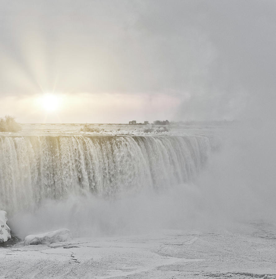 Niagara Falls Canada #5 Photograph by Nick Mares