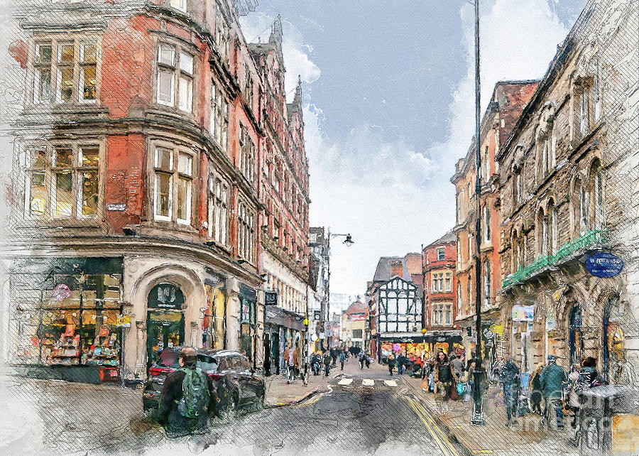 Nottingham Art Digital Art