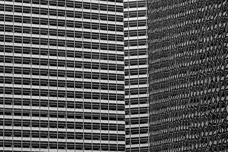 Office Buildings #5 Photograph by Robert Ullmann