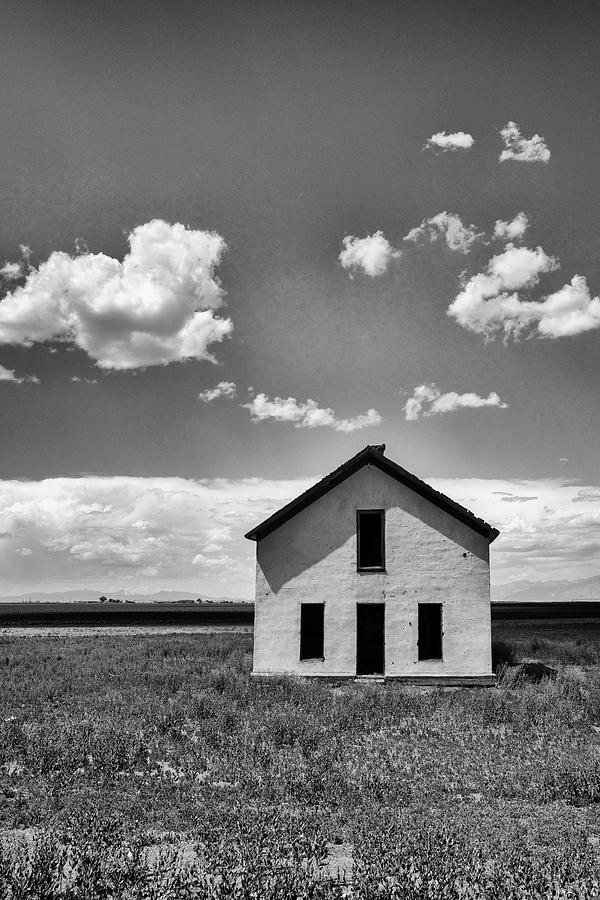 Old abandoned house in farming area #5 Photograph by Kyle Lee