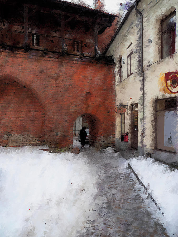 Old Riga Mixed Media By Aleksandrs Drozdovs Pixels