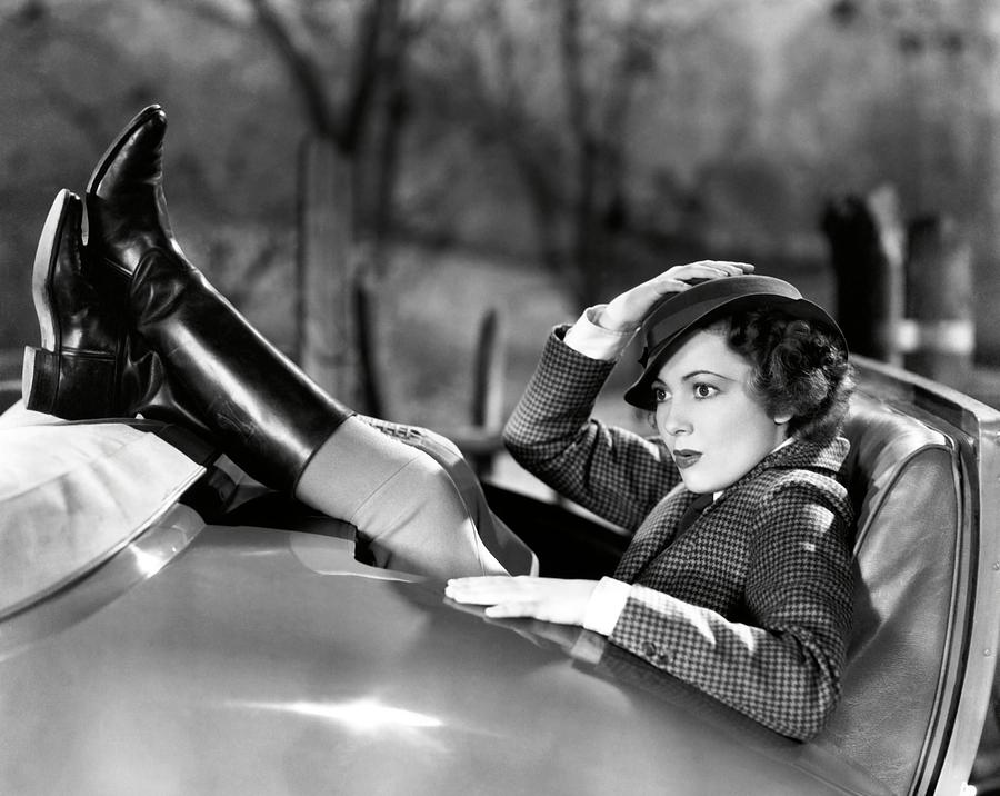 Olivia De Havilland . #5 Photograph by Album