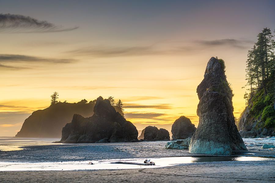 Olympic National Park Photograph - Olympic National Park, Washington, Usa #5 by Sean Pavone