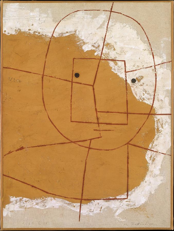 One Who Understands Painting by Paul Klee One Who Understands Painting by Paul Klee