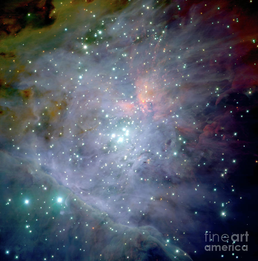 Orion Nebula #5 Photograph by European Southern Observatory/science Photo Library